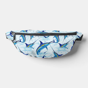 Marlin Bleu Jaillissant de l'Océan