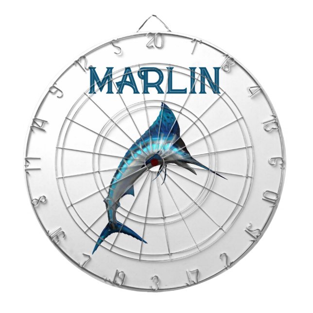 Marlin Dartscheibe (vorne)