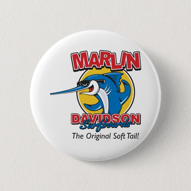 Marlin Davidson Button (Vorderseite)