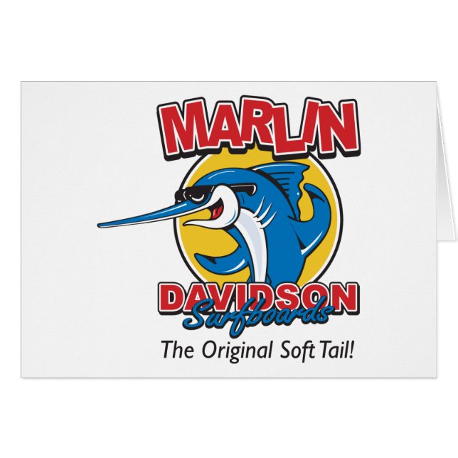 Marlin Davidson L'Original (Devant horizontal)