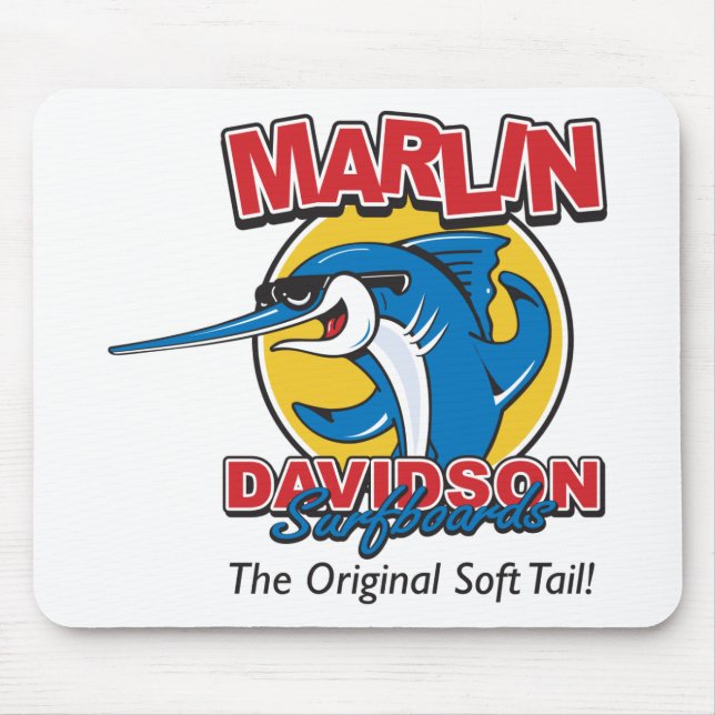 Marlin Davidson Mousepad (Vorne)