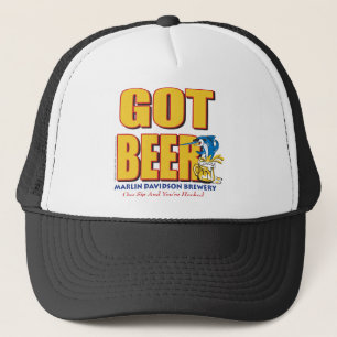 Marlin Davidsons Brewery - Got Beer Truckerkappe