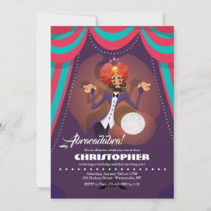 Marlin der Zauberer Einladung