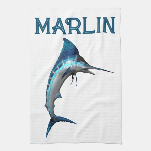 Marlin Geschirrtuch (Vertikal)