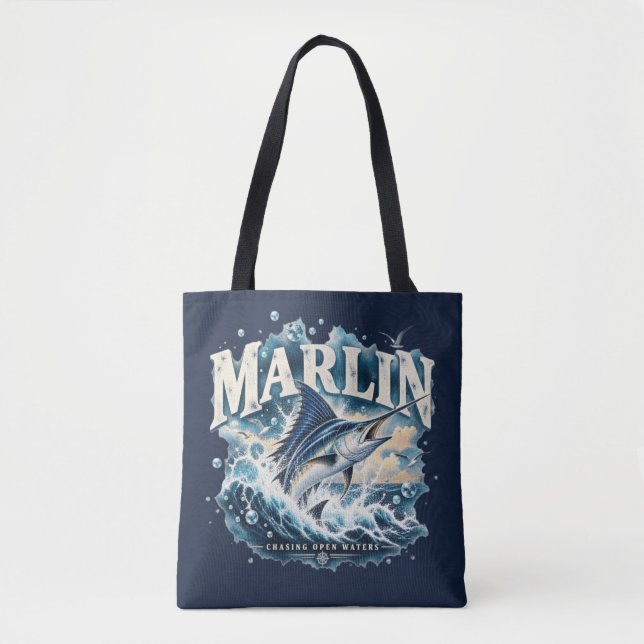 MARLIN Ocean Adventure Fishing Tasche (Vorderseite)