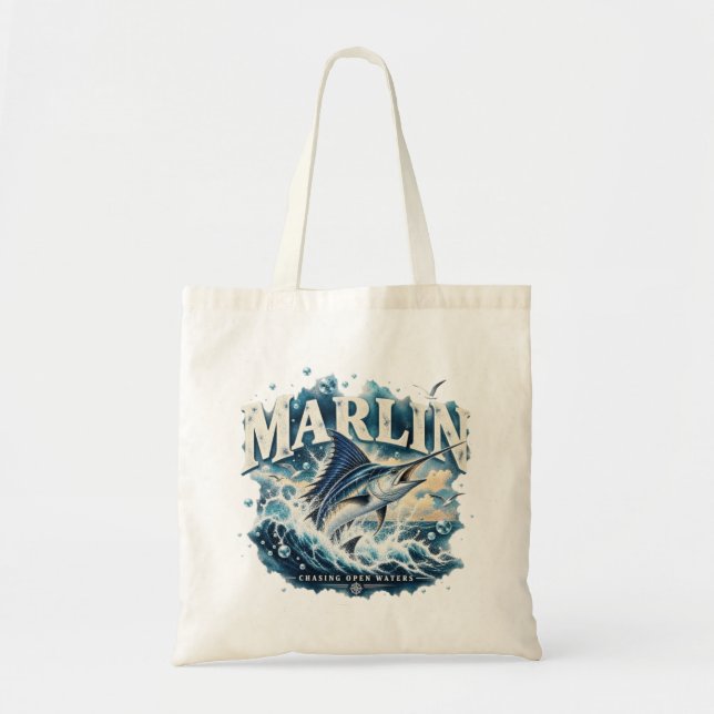 MARLIN Ocean Adventure Fishing Tragetasche (Vorne)