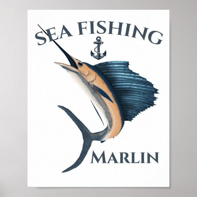 Marlin Poster (Vorne)