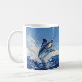 Marlin, Segelfisch-Tasse Kaffeetasse