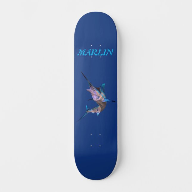 Marlin Skateboard (Vorderseite)
