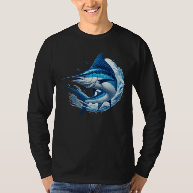 Marlin T-Shirt (Vorderseite)