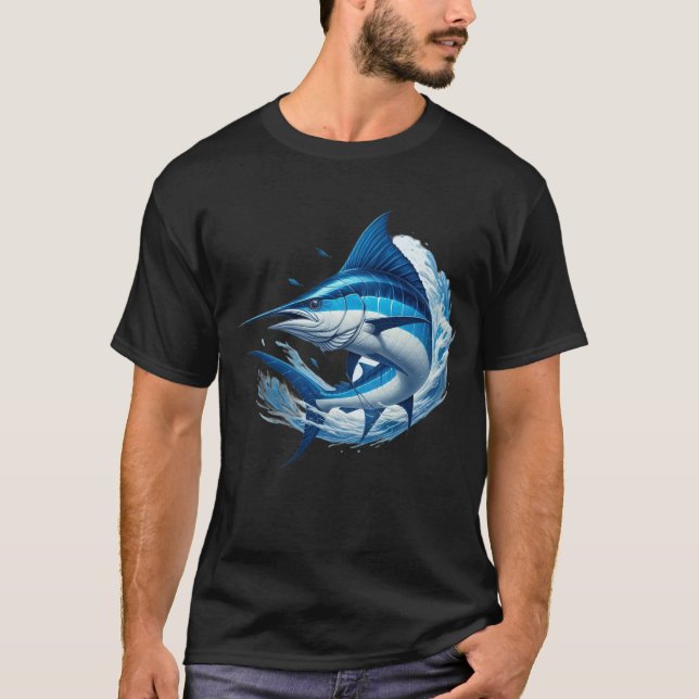 Marlin T-Shirt (Vorderseite)
