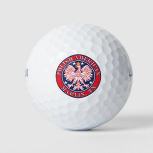 Marlin Texas Polnischer Adler Golfball
