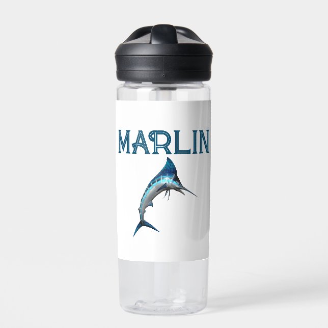 Marlin Trinkflasche (Vorderseite)