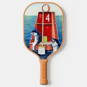 Marlins an der Boje Pickleball Schläger