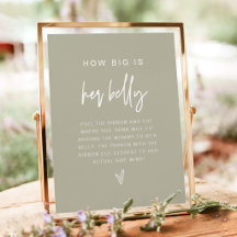MARLO Boho Sage Green wie groß ist ihr Bauchspiel