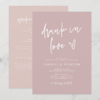 MARLO Dusty Rose Betrunken in Liebe Bachelorette