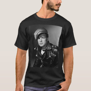 Marlon Brando der Wilde One 1953 Klassischer T - S T-Shirt