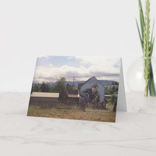 Marlon Brando Karte (Vorderseite)