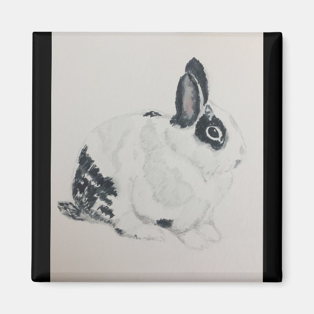Marlon Bundo Bildmagnet Magnet (Vorne)