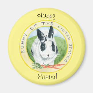 Marlon Bundo Ostermagnet gelb Magnet
