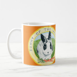 Marlon Bundo Osterorange Tasse