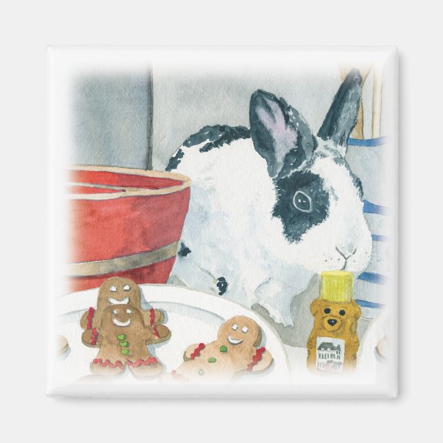 Marlon Cookie Weihnachtsmagnet Magnet (Vorne)