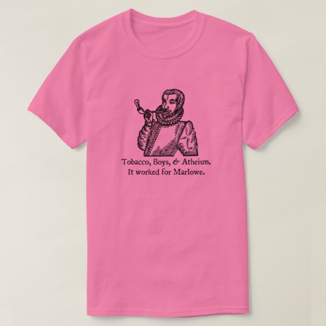 Marlovin'it (hell) T-Shirt (Design vorne)