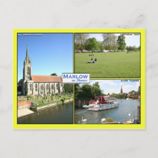 Marlow Postcard Postkarte