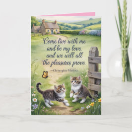 Marlowe Valentine's Day Card 2 Feiertagskarte