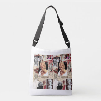 MARLYNMONROE TOTE BAG TRAGETASCHEN MIT LANGEN TRÄGERN