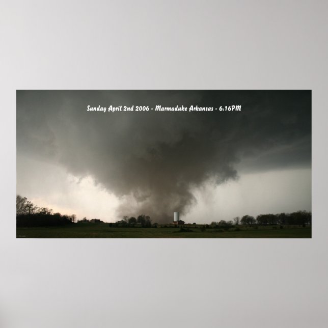 Marmaduke 2006 Tornado Poster (Vorne)