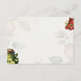 Marmalade Basic Blank Recicard Begleitkarte