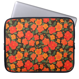 Marmalade Bush. Streptosolen jamesonii Pattern Laptopschutzhülle