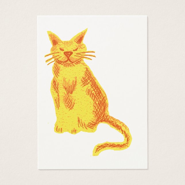 Marmalade cat (Vorderseite)