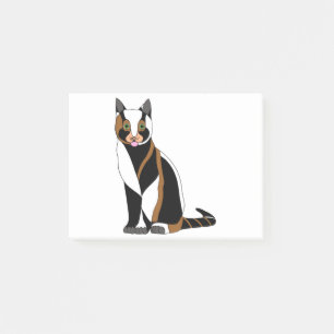 Marmalade Cat Post-it Klebezettel