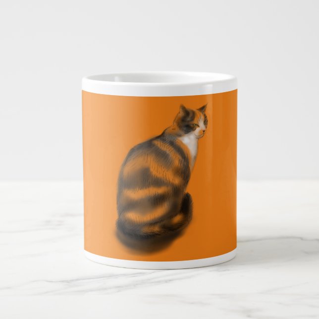 Marmalade Cate Riese Tasse (Vorderseite)