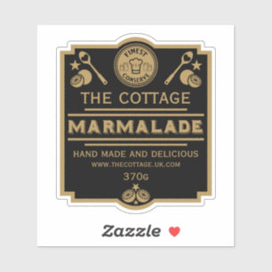 Marmalade Conserve Maker Aufkleber