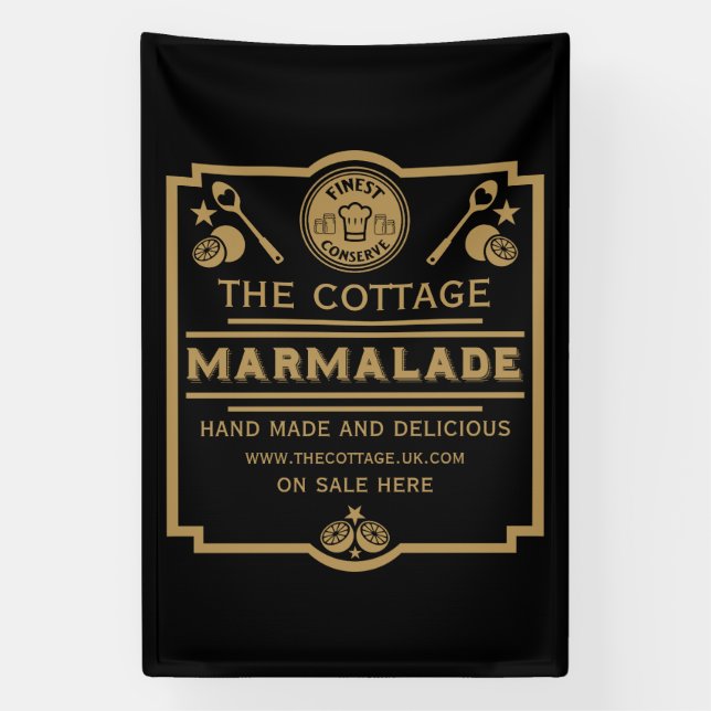 Marmalade Conserve Maker Banner (Vertikal)