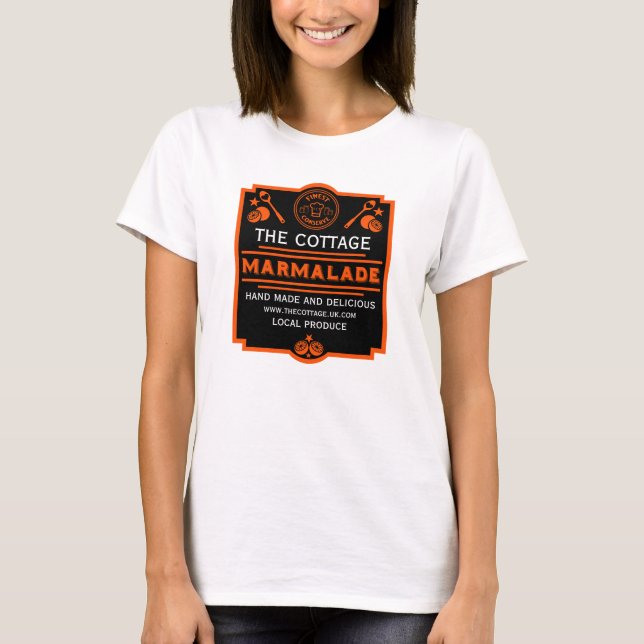 Marmalade Conserve Maker T-Shirt (Vorderseite)