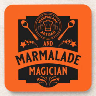 Marmalade Jam Getränkeuntersetzer