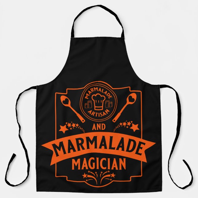 Marmalade Jam Schürze (Vorderseite)