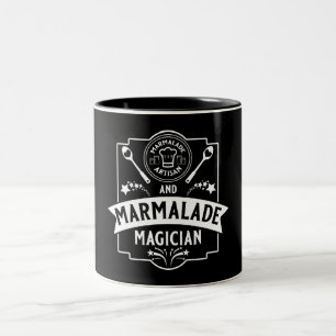 Marmalade Jam Zweifarbige Tasse