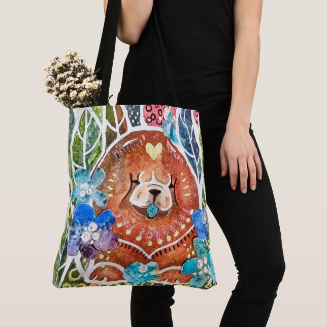 MARMALADE MISS Chow dog Tasche (Von Nahem)