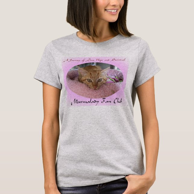 Marmalady Fan Club Rettungs-Shirt T-Shirt (Vorderseite)