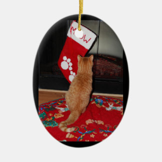 Marmalady Meowy Weihnachtsverzierung Keramik Ornament