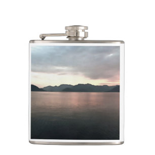 Marmaris Bay Küstenlandschaft künstlerisches Meer Flachmann