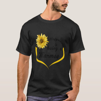 Marmee Geschenk Glück ist ein Marmee T-Shirt