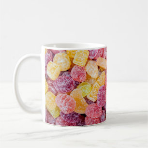 Marmelade, gelb und orange gelb kaffeetasse