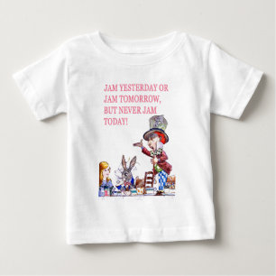 Marmelade gestern oder Marmelade morgen, aber niem Baby T-shirt