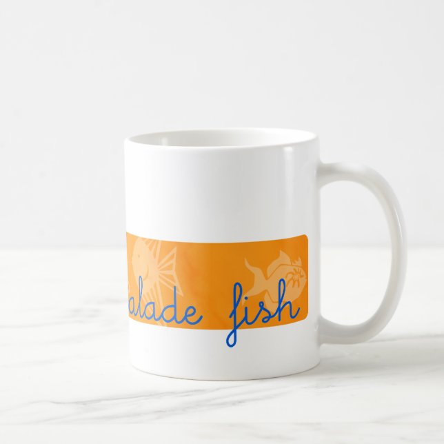 Marmeladen-Fische *MUG* Kaffeetasse (Rechts)